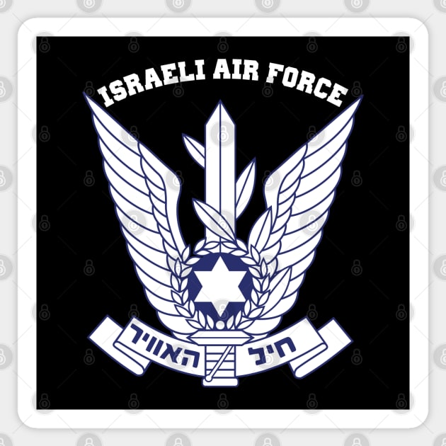 Mod.1 ISRAELI AIR FORCE Sticker by parashop